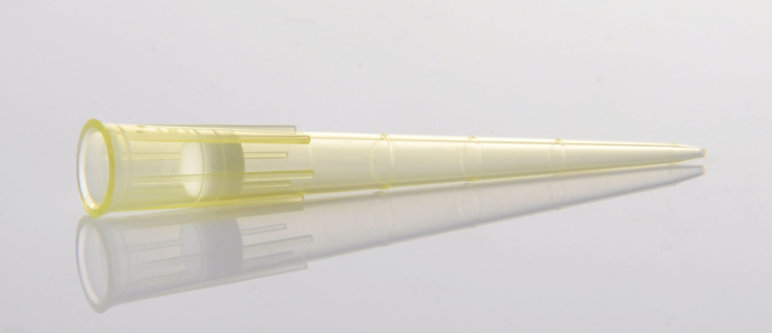 1-200ul濾芯吸嘴，黃色，帶刻度，盒裝滅菌，科進(jìn)/KIRGEN