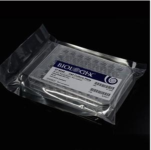 巴羅克/Biologix 細胞培養板07-6006/07-6012 板蓋斜邊導向設計，防止交叉污染