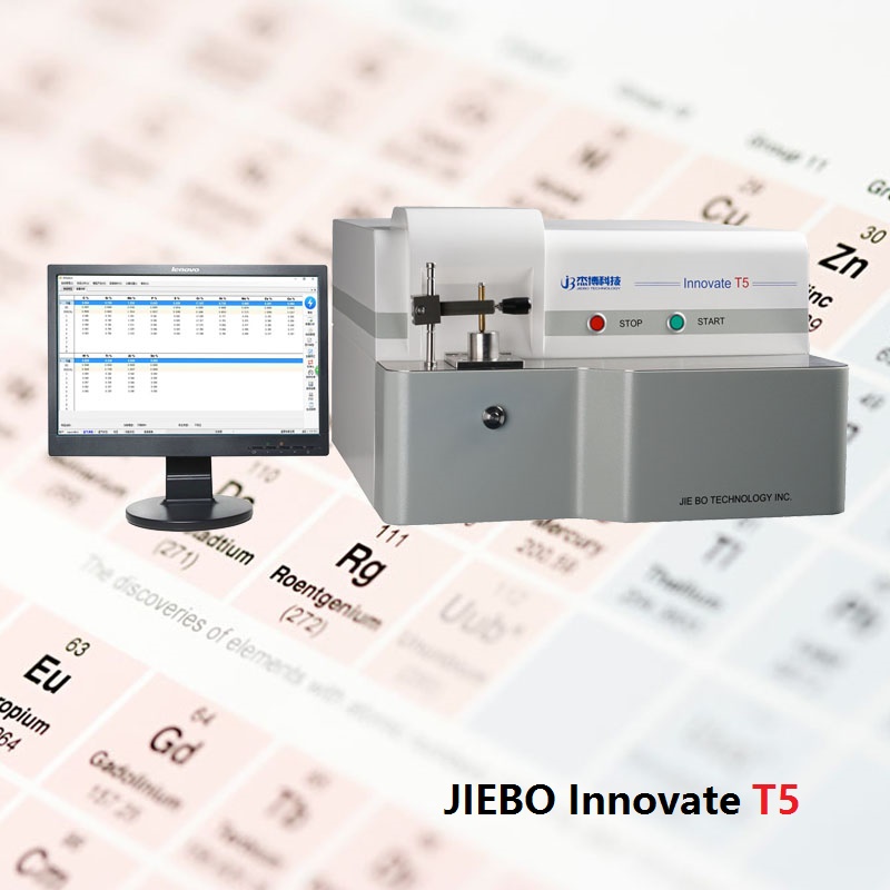 CCD全譜直讀光譜儀Innovate T5，金屬材料光譜分析儀，杰博光譜儀什么價(jià)