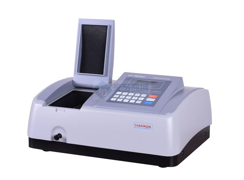 上海美譜達UV-1800pc紫外可見(jiàn)分光光度計