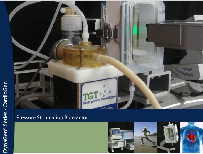 CardioGen 體外三維心臟瓣膜機械力刺激培養系統，CardioGen Bioreactor