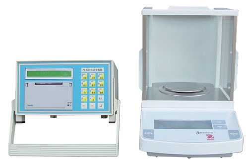ZK-200S型自動(dòng)支數秤