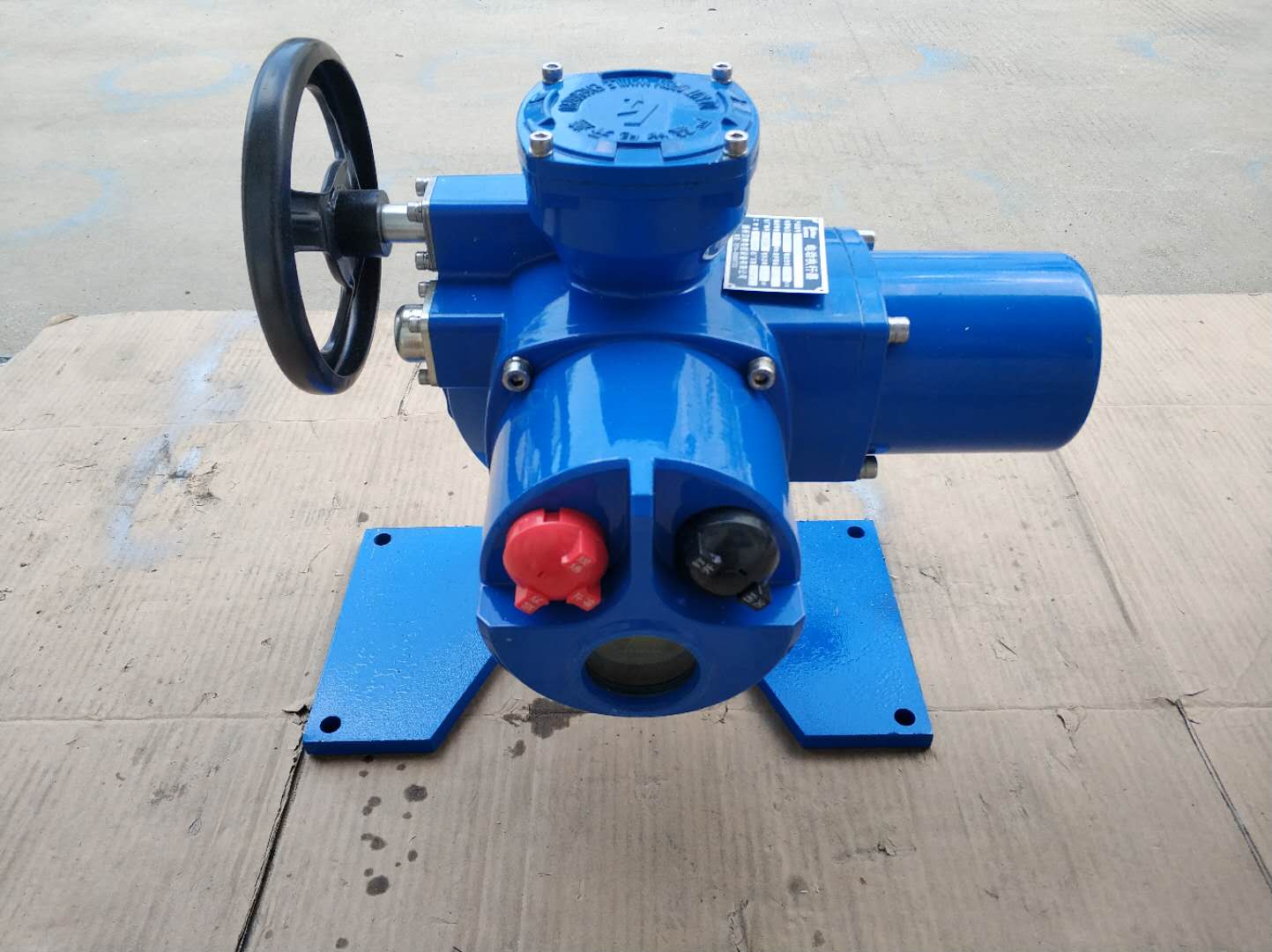 揚州瑞浦DKJ-6100D 電子式角行程電動(dòng)執行器