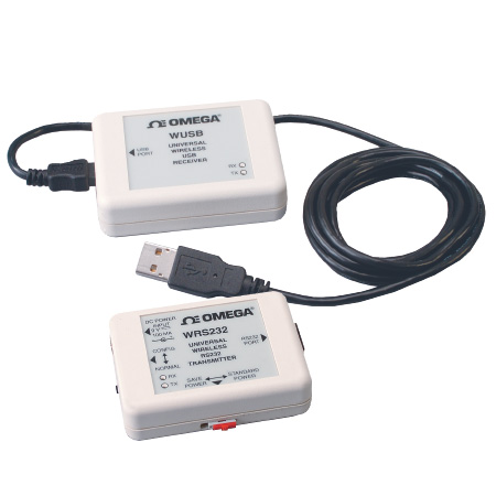 OMEGA歐米茄WRS232-USB_WRS232通用無(wú)線(xiàn)RS232至USB收發(fā)器