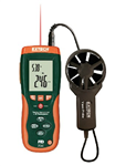 美國Extech HD300風(fēng)速儀帶紅外測溫功能，HD300
