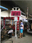建筑施工工地揚塵污染監控，工地揚塵污染整治力度