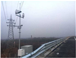 湖北山崎道路、飛機場(chǎng)霧霾能見(jiàn)度實(shí)時(shí)播報系統