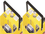 霍尼韋爾Honeywell Safe-T-Cube 便攜式可移動(dòng)區域氣體探測器