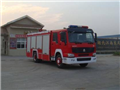 重汽單橋水罐消防車(chē) 8噸水