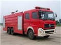 東風(fēng)天龍雙橋水罐消防車(chē)