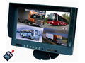 9寸車(chē)載顯示器/9寸DVR/液晶顯示器/4路視頻/倒車(chē)優(yōu)先/車(chē)載監視器/高清